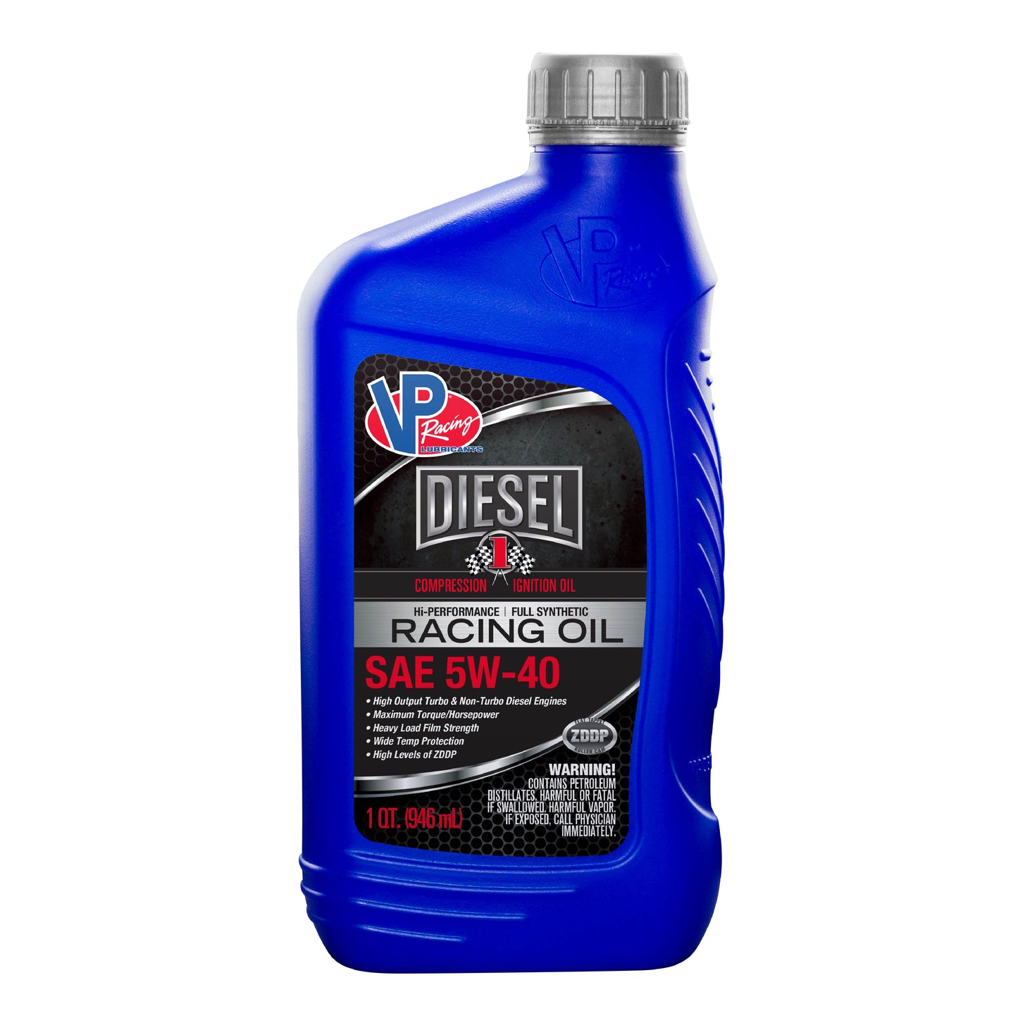 CI1 SAE 5W-40 Hi-Performance Engine Oil Qt by VP Racing Fuels