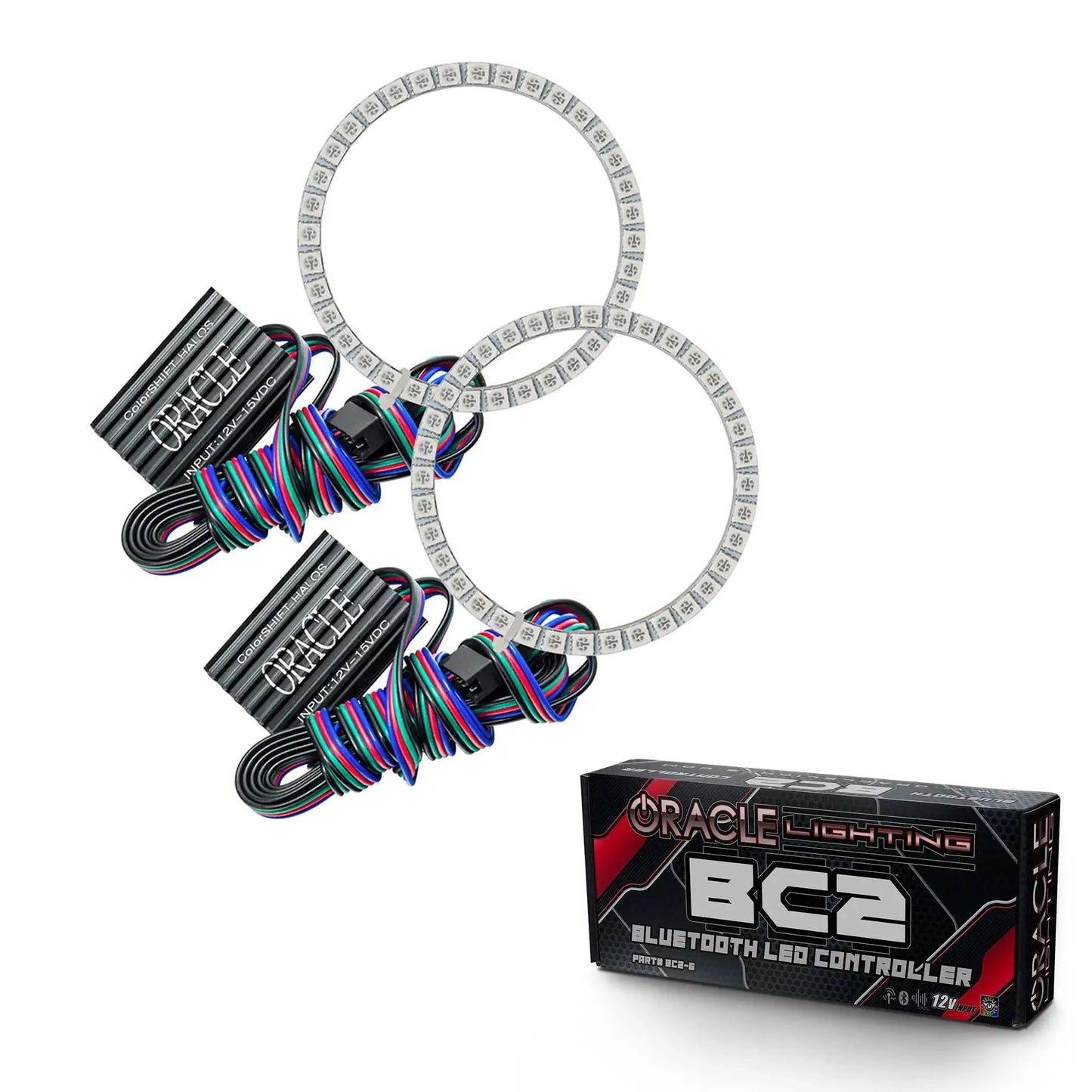 ORACLE Lighting 2012-2015 Ford Explorer LED Headlight Halo Kit by ORACLE Lighting