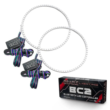 ORACLE Lighting 2001-2004 Nissan Frontier LED Headlight Halo Kit by ORACLE Lighting