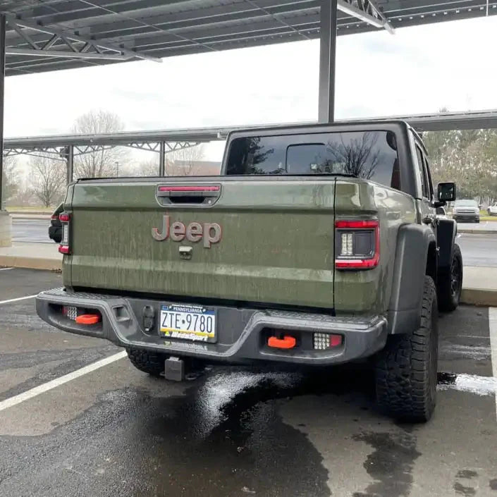 2020-2025 Jeep Gladiator JT Rear Bumper LED Reverse Lights | 1,500 Lumens by ORACLE Lighting