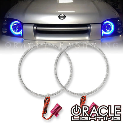 ORACLE Lighting 2001-2004 Nissan Frontier LED Headlight Halo Kit by ORACLE Lighting