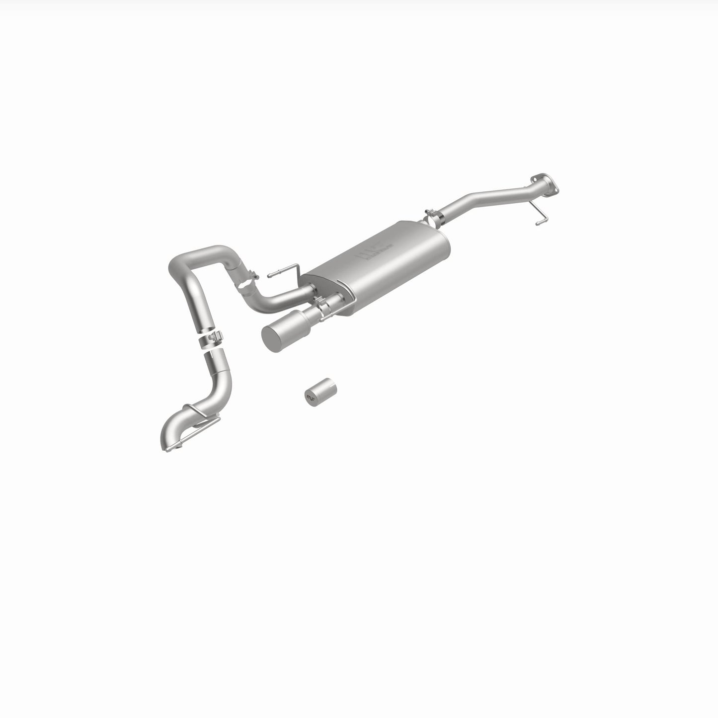 Magnaflow Overland Series Stainless Cat-Back System by MagnaFlow Exhaust Products