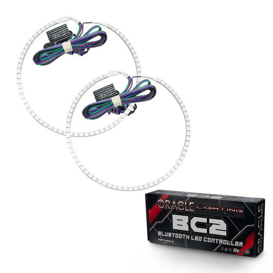 2014-2015 Chevrolet Camaro Non-RS ORACLE Headlight Halo Kit (Round Style) by ORACLE Lighting