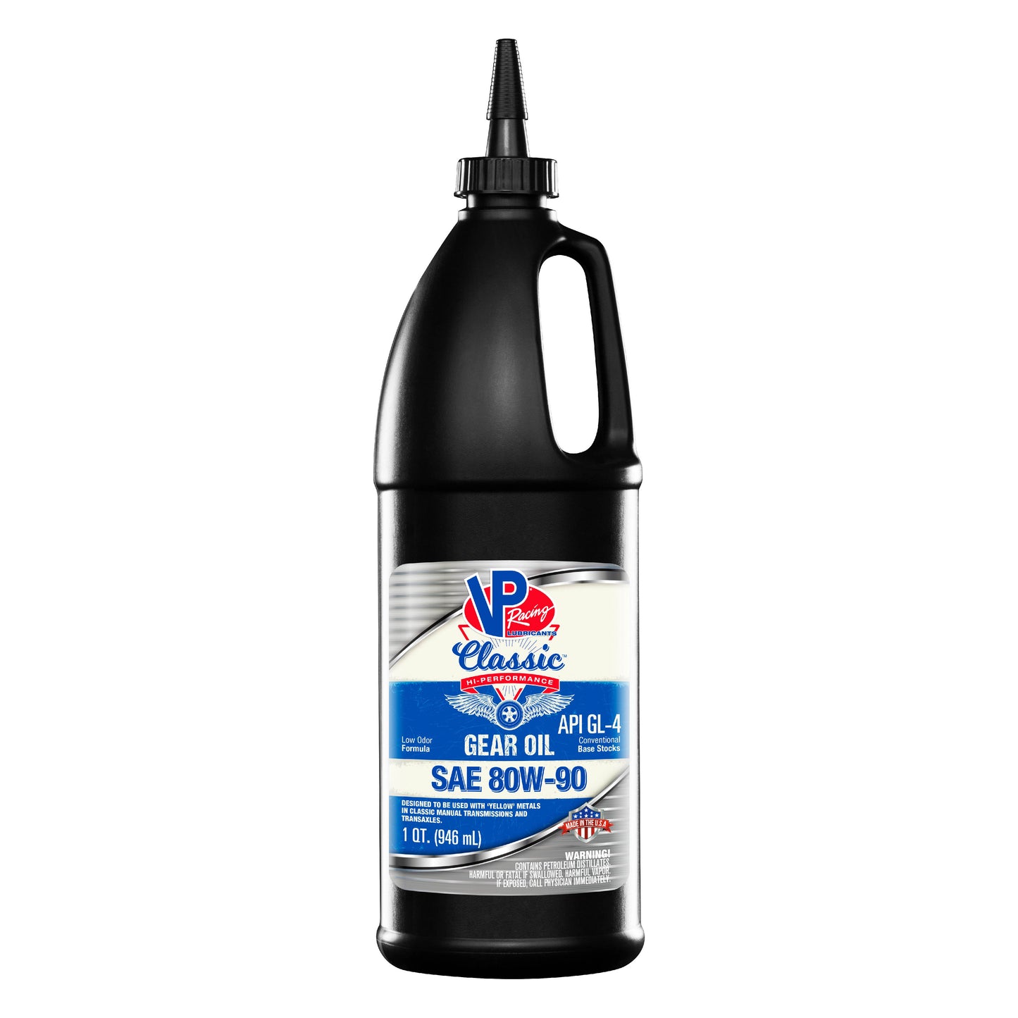 GL-4 Classic SAE 80W-90 Hi-Performance Gear Oil Qt by VP Racing Fuels
