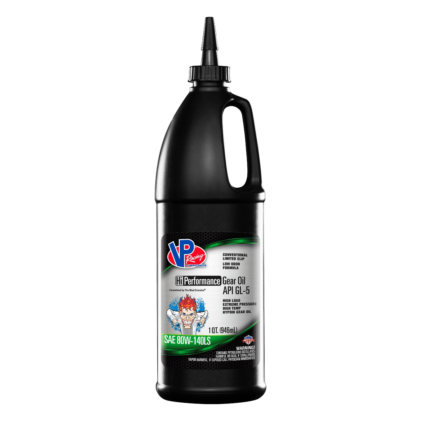 GL-5 SAE 80W-140 Hi-Performance Gear Oil Qt by VP Racing Fuels