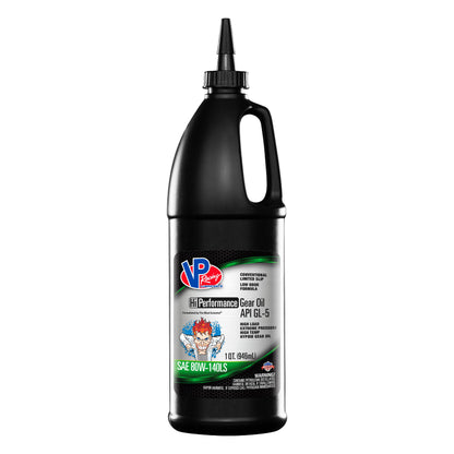 GL-5 SAE 80W-140 Hi-Performance Gear Oil Qt by VP Racing Fuels