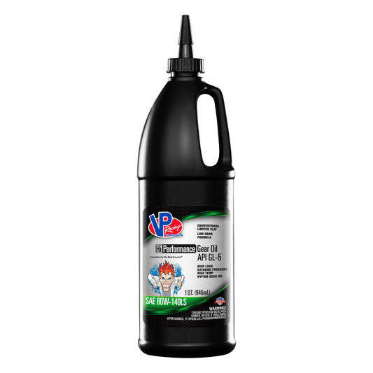 GL-5 SAE 80W-140 Hi-Performance Gear Oil Qt by VP Racing Fuels