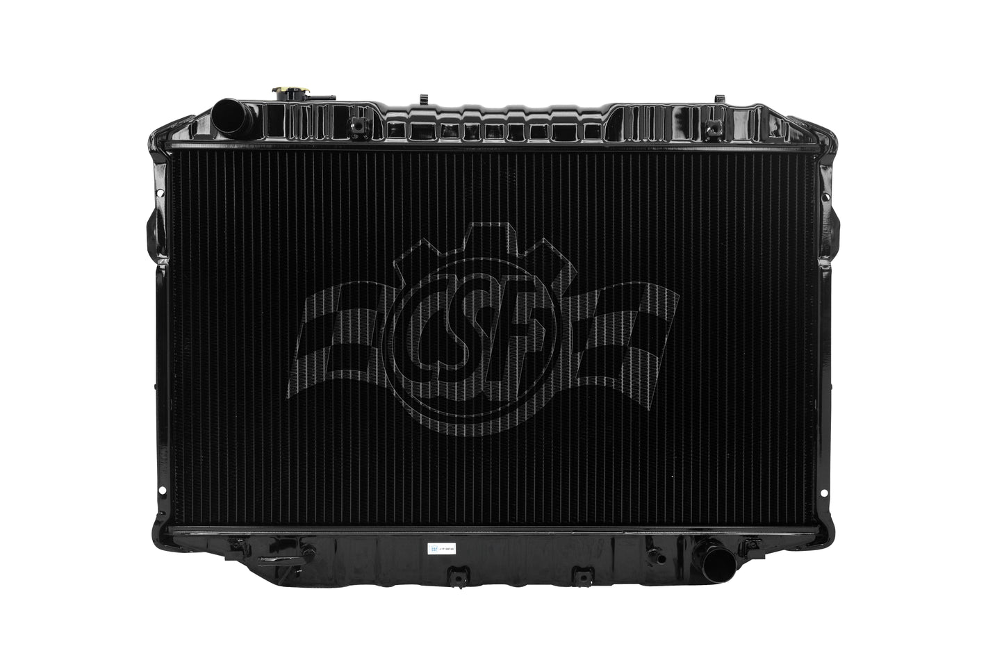 89-92 4.0L Toyota Landcruiser (AT) (3-Row Copper Core) Heavy-Duty Radiator by CSF Cooling - Racing & High Performance Division