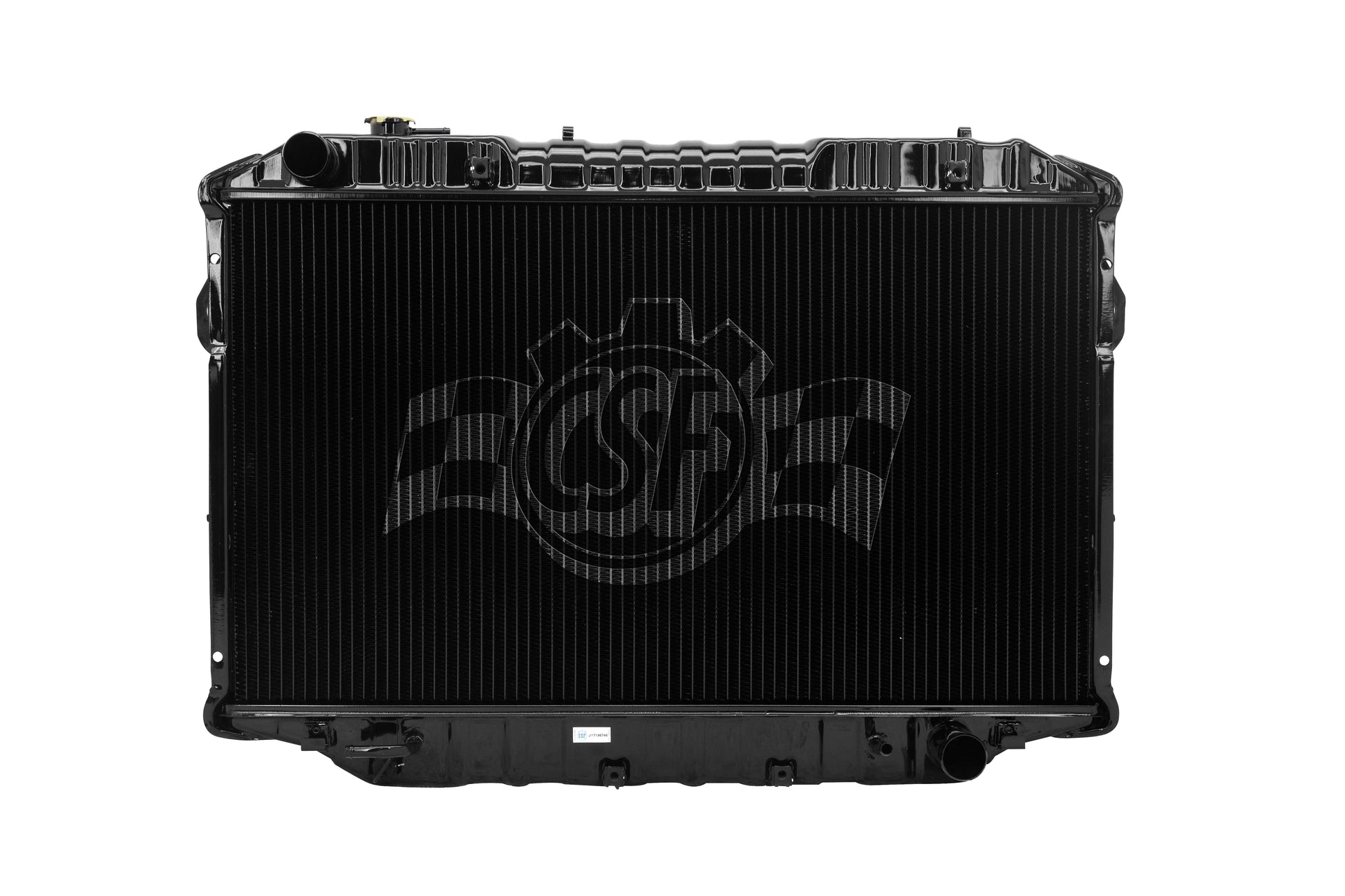 89-92 4.0L Toyota Landcruiser (AT) (3-Row Copper Core) Heavy-Duty Radiator by CSF Cooling - Racing & High Performance Division