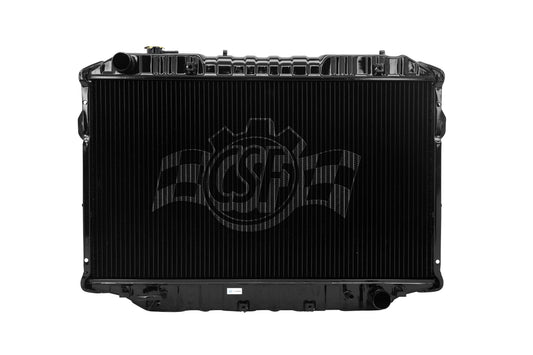 89-92 4.0L Toyota Landcruiser (AT) (3-Row Copper Core) Heavy-Duty Radiator by CSF Cooling - Racing & High Performance Division