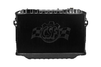 89-92 4.0L Toyota Landcruiser (AT) (3-Row Copper Core) Heavy-Duty Radiator by CSF Cooling - Racing & High Performance Division