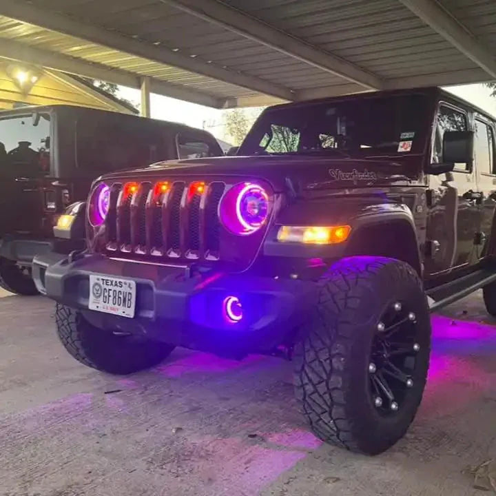 ORACLE Lighting Oculus™ ColorSHIFT Bi-LED Projector Headlights for Jeep JL / Gladiator JT by ORACLE Lighting