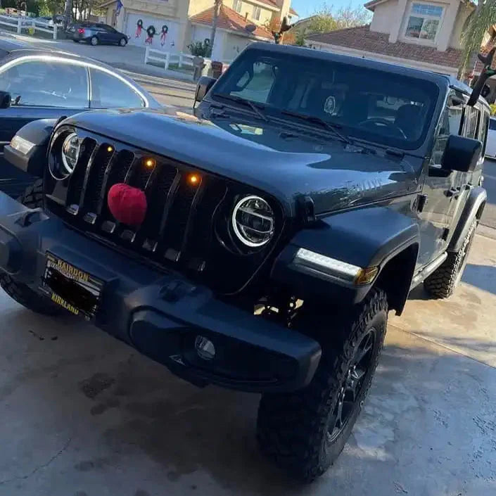 ORACLE Pre-Runner LED Grill Light Kit for Jeep Wrangler JL (2018-2023) by ORACLE Lighting