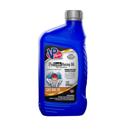 VP Full SYN 0W-20 Pro Grade Racing Oil Qt by VP Racing Fuels
