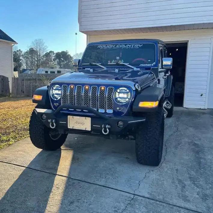 ORACLE Pre-Runner LED Grill Light Kit for Jeep Wrangler JL (2018-2023) by ORACLE Lighting