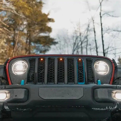 ORACLE Lighting Universal Pre-Runner Style LED Grill Light Kit by ORACLE Lighting