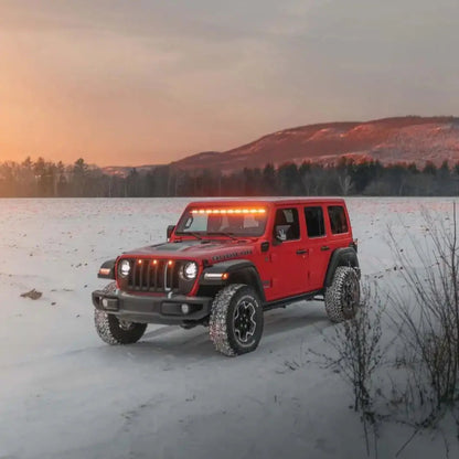 ORACLE Pre-Runner LED Grill Light Kit for Jeep Wrangler JL (2018-2023) by ORACLE Lighting
