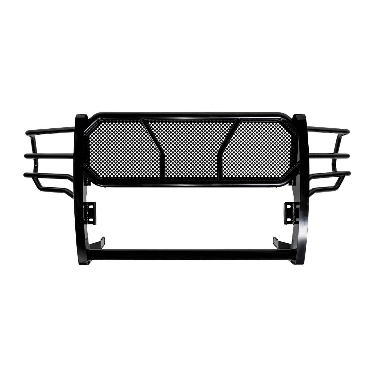 Powder Coated Black Steel With Brush Guard Without Skid Plate Without Step Plate by TrailFX