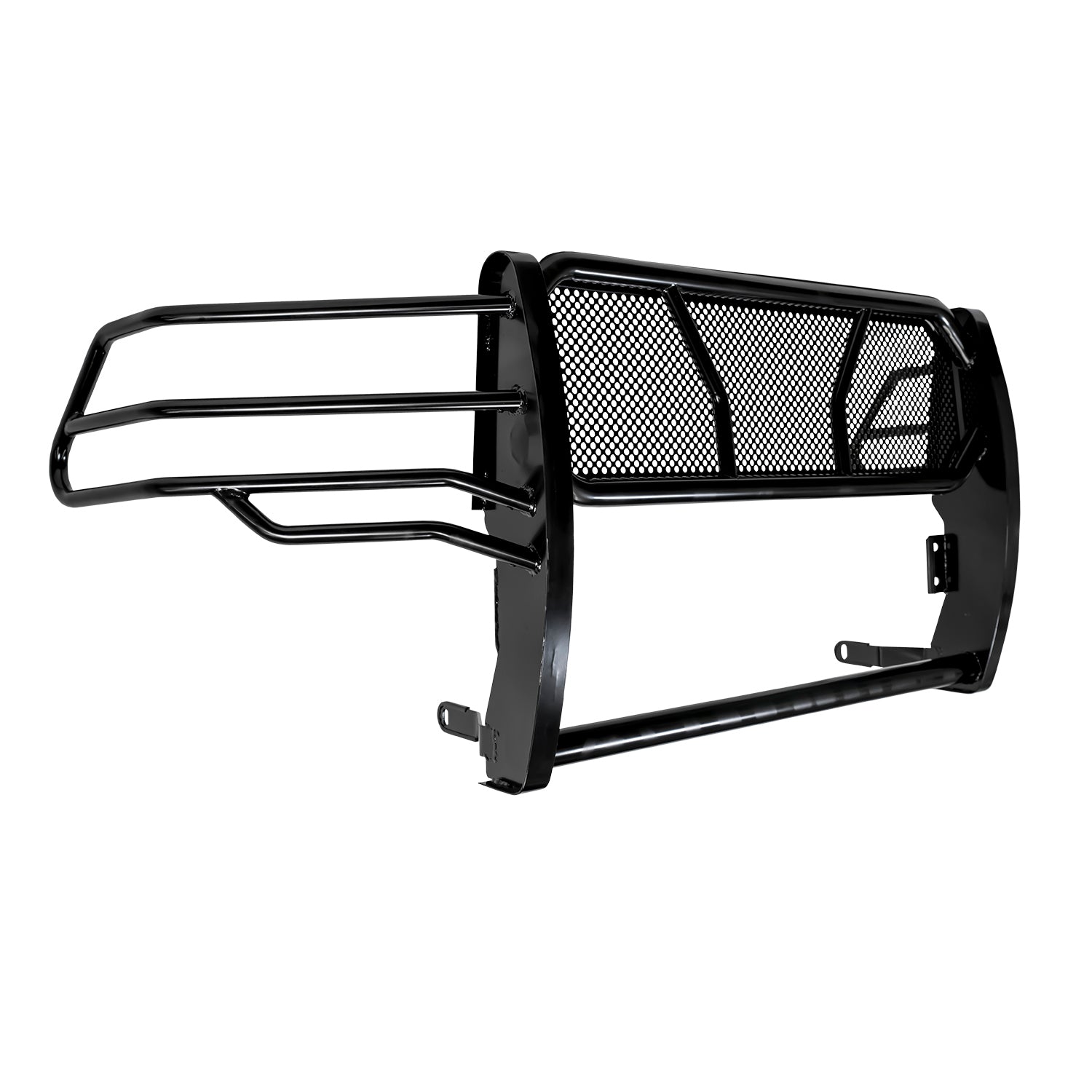 Powder Coated Black Steel With Brush Guard Without Skid Plate Without Step Plate by TrailFX