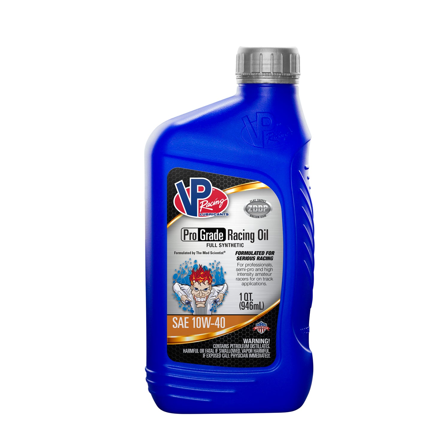VP Full SYN 10W-40 Pro Grade Racing Oil Qt by VP Racing Fuels