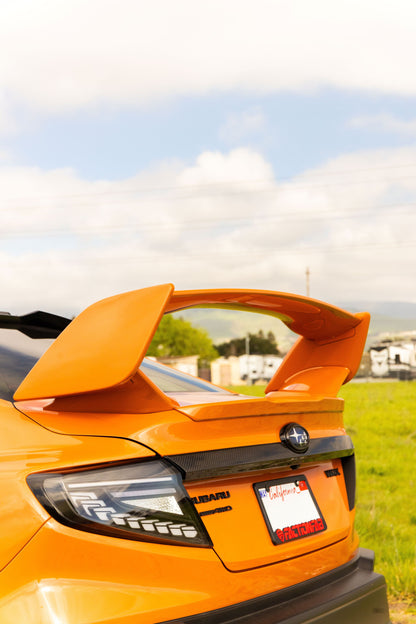 OLM S Style Paint Matched Spoiler 5pc - 2022-2026 WRX by OLM
