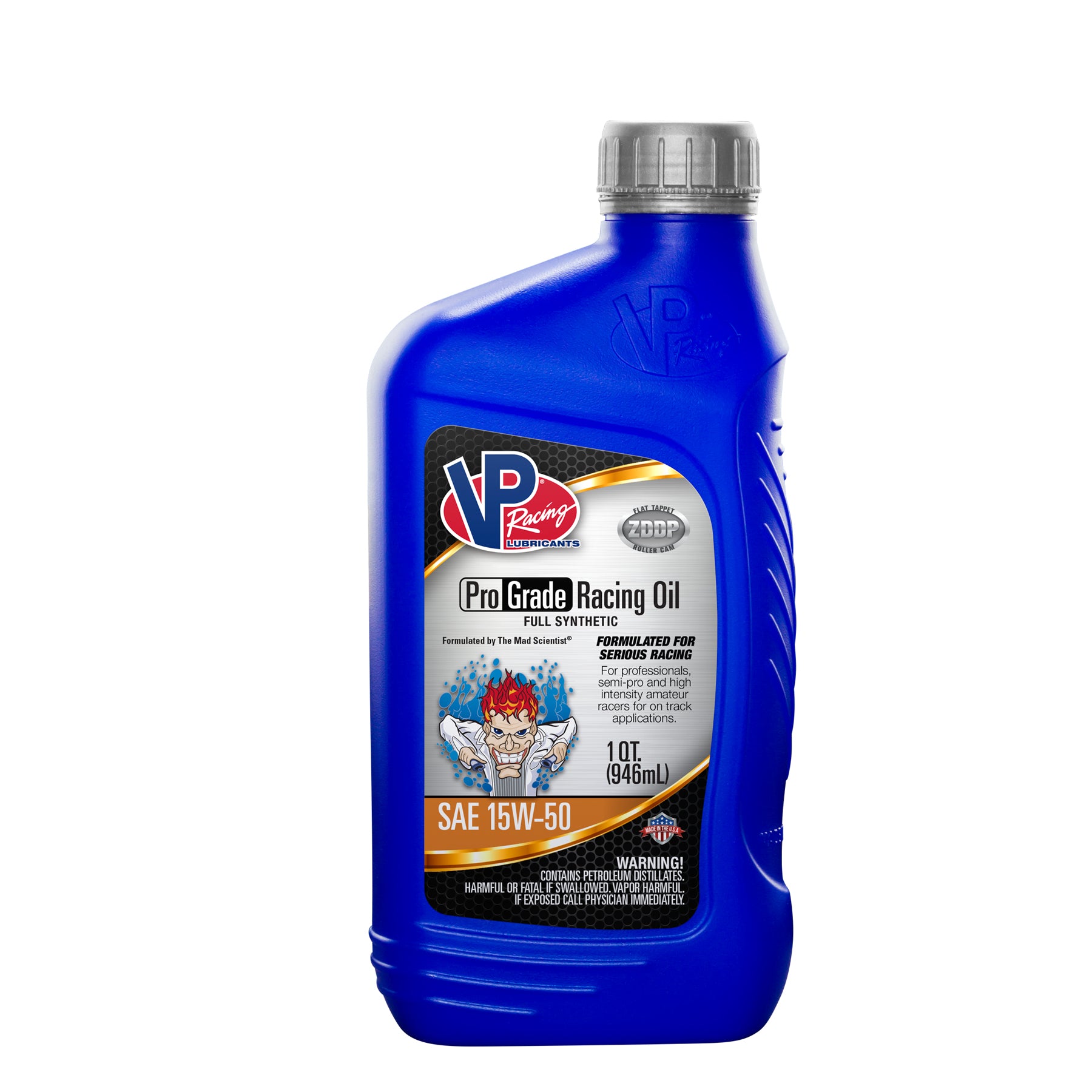 VP Full SYN 15W-50 Pro Grade Racing Oil Qt by VP Racing Fuels