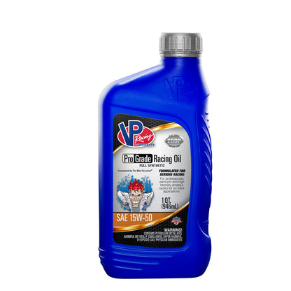 VP Full SYN 15W-50 Pro Grade Racing Oil Qt by VP Racing Fuels