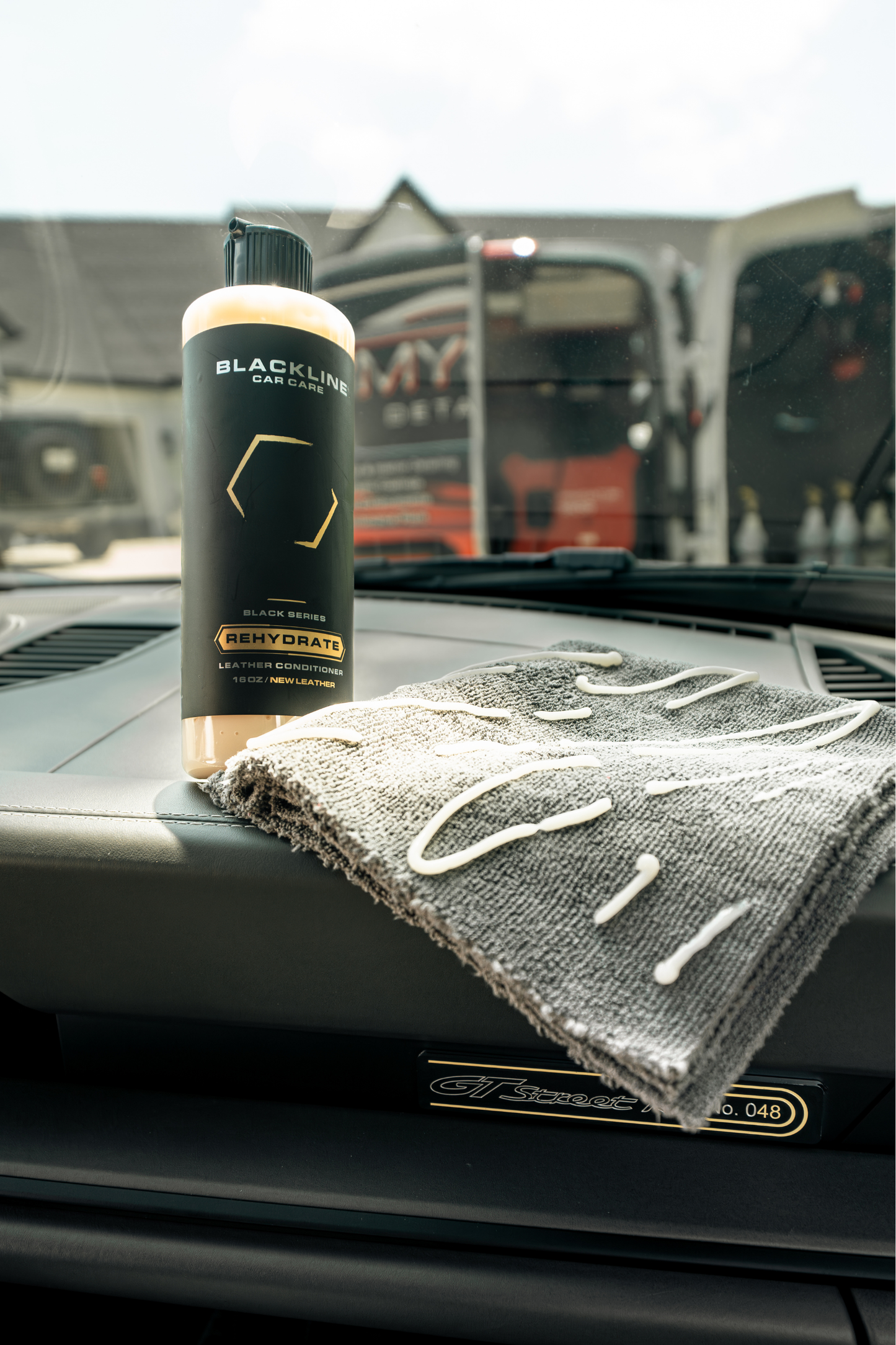 BLACKLINE® REHYDRATE LEATHER CONDITIONER by Blackline Car Care
