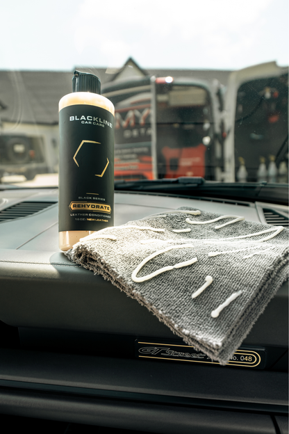 BLACKLINE® REHYDRATE LEATHER CONDITIONER by Blackline Car Care