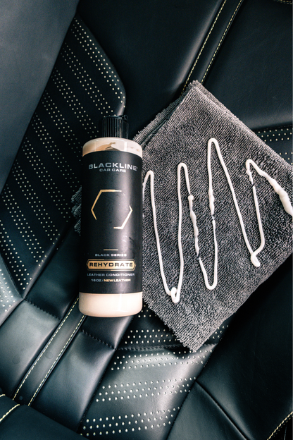 BLACKLINE® REHYDRATE LEATHER CONDITIONER by Blackline Car Care