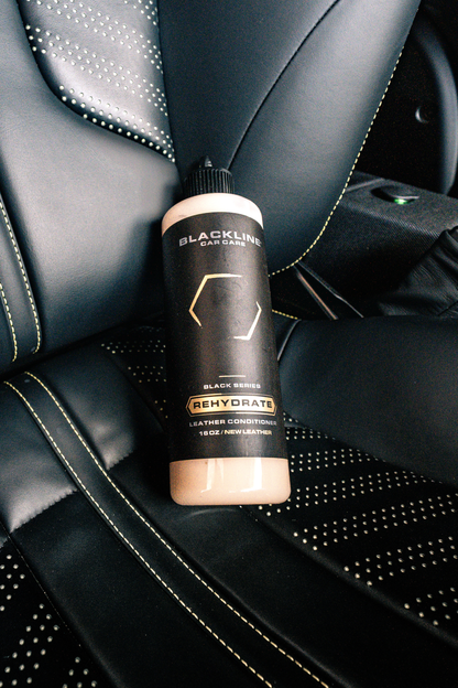 BLACKLINE® REHYDRATE LEATHER CONDITIONER by Blackline Car Care