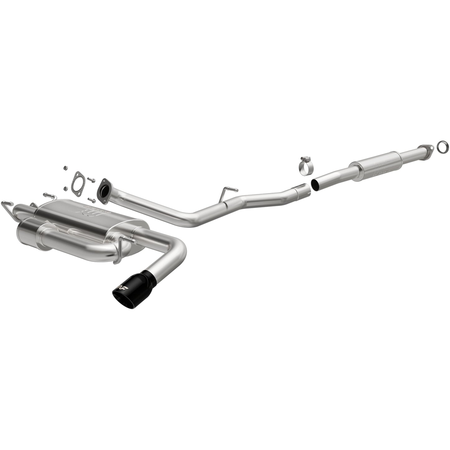 Magnaflow Overland Series Black Chrome Cat-Back System by MagnaFlow Exhaust Products