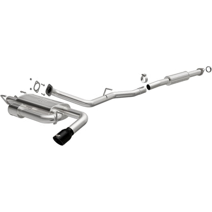 Magnaflow Overland Series Black Chrome Cat-Back System by MagnaFlow Exhaust Products