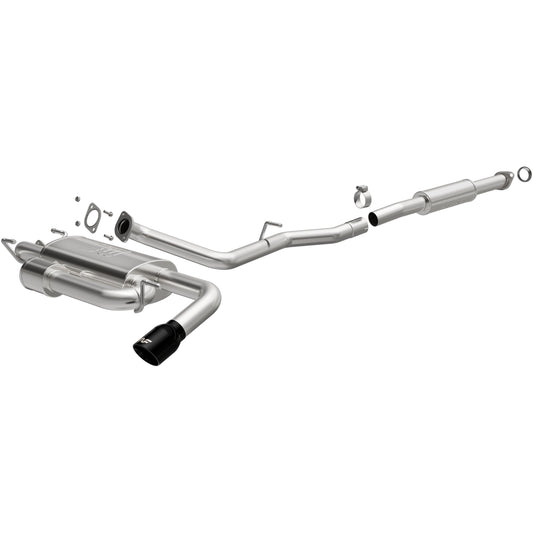 Magnaflow Overland Series Black Chrome Cat-Back System by MagnaFlow Exhaust Products