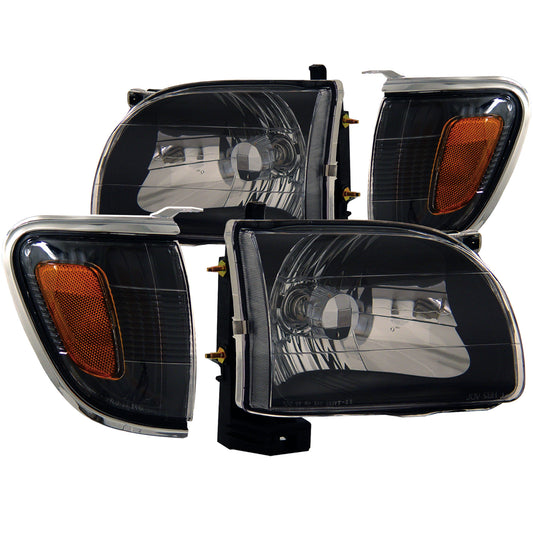 Crystal Headlight Set by ANZO USA