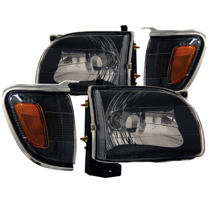 Crystal Headlight Set by ANZO USA