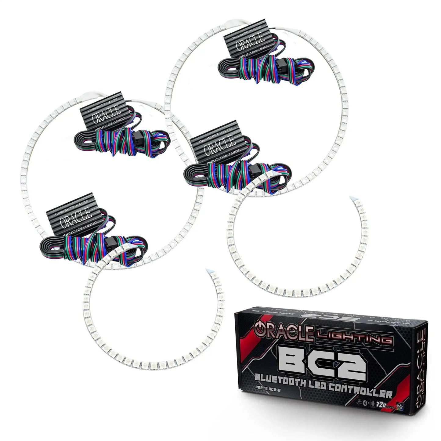 ORACLE Lighting 2003-2005 Toyota 4-Runner LED Headlight Halo Kit by ORACLE Lighting