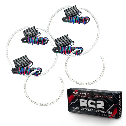 ORACLE Lighting 2003-2005 Toyota 4-Runner LED Headlight Halo Kit by ORACLE Lighting