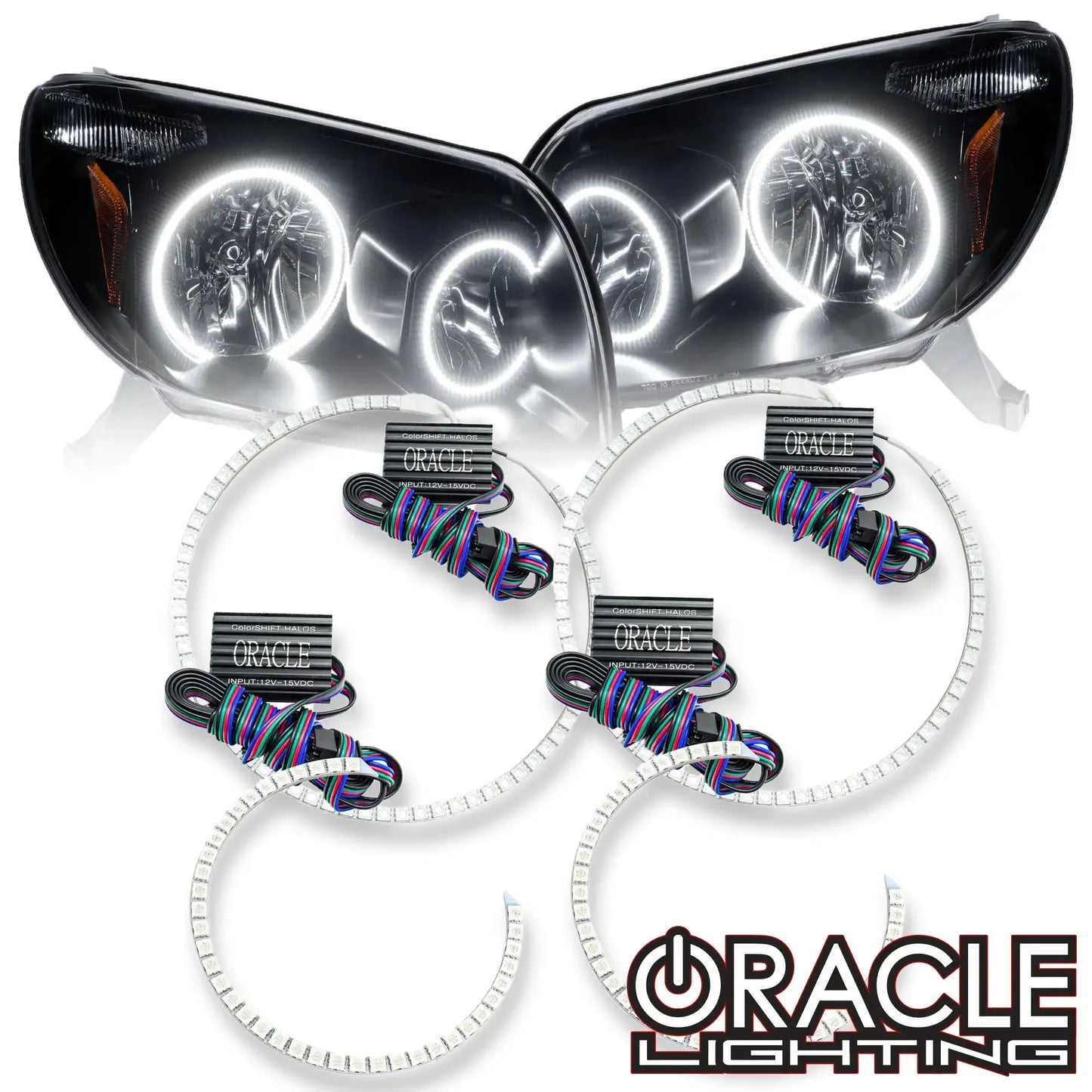 ORACLE Lighting 2003-2005 Toyota 4-Runner LED Headlight Halo Kit by ORACLE Lighting