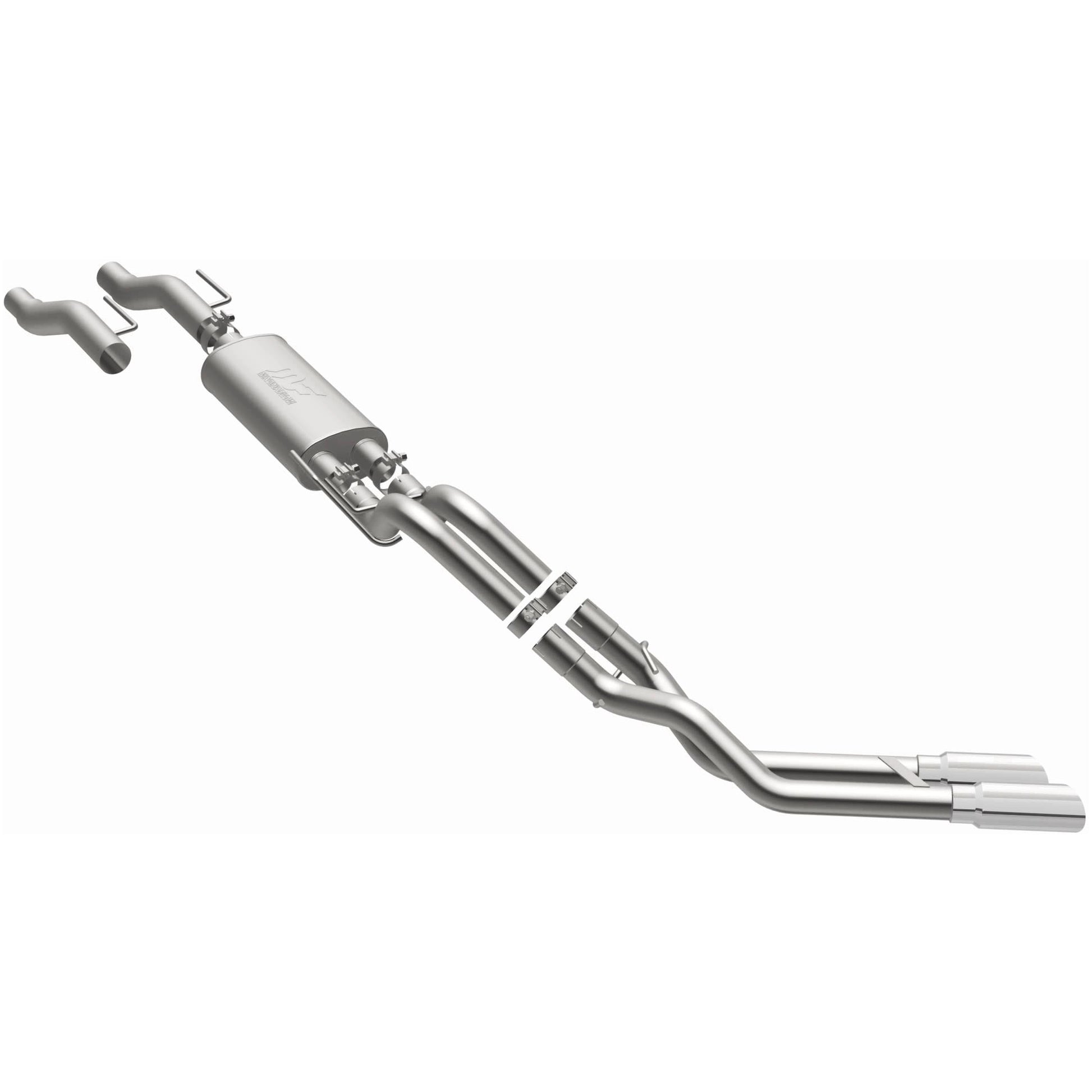 Magnaflow Street Series Stainless Cat-Back System by MagnaFlow Exhaust Products