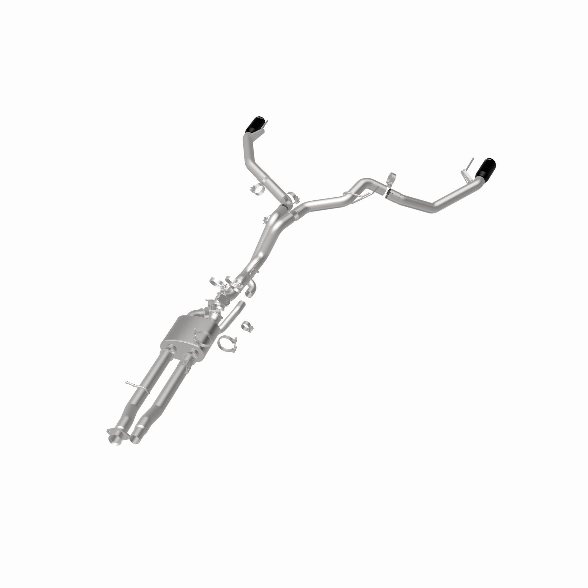 Magnaflow Competition Series Black Chrome Tips Cat-Back System by MagnaFlow Exhaust Products