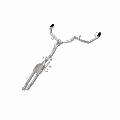 Magnaflow Competition Series Black Chrome Tips Cat-Back System by MagnaFlow Exhaust Products