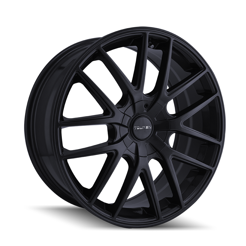 TOUREN TR60 3260 MATTE BLACK 20X8.5 5-110/5-115 40MM 72.62MM by Touren
