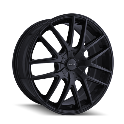 TOUREN TR60 3260 MATTE BLACK 20X8.5 5-110/5-115 40MM 72.62MM by Touren