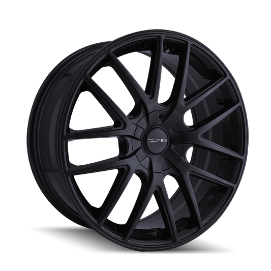 TOUREN TR60 3260 MATTE BLACK 20X8.5 5-110/5-115 40MM 72.62MM by Touren