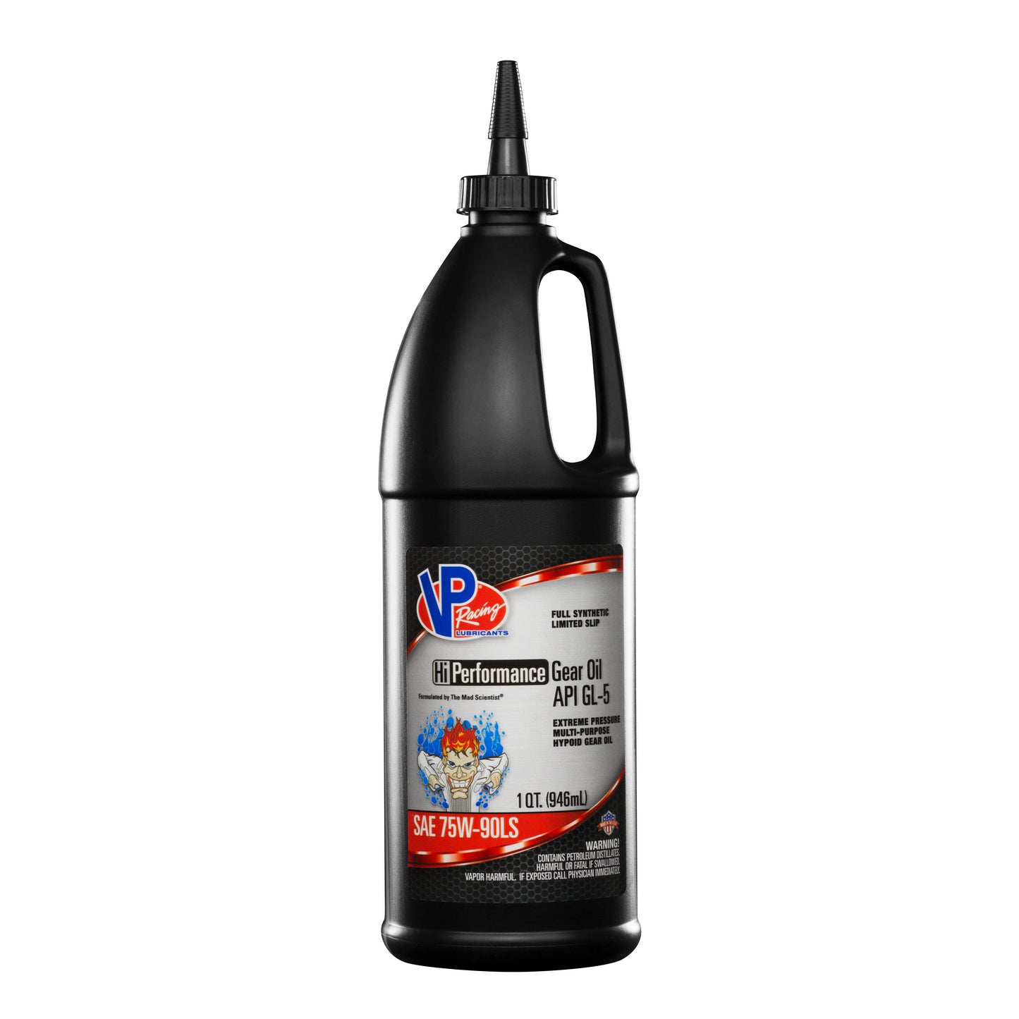 Full SYN GL-5 75W-90 HI-PERF Gear Oil Qt by VP Racing Fuels