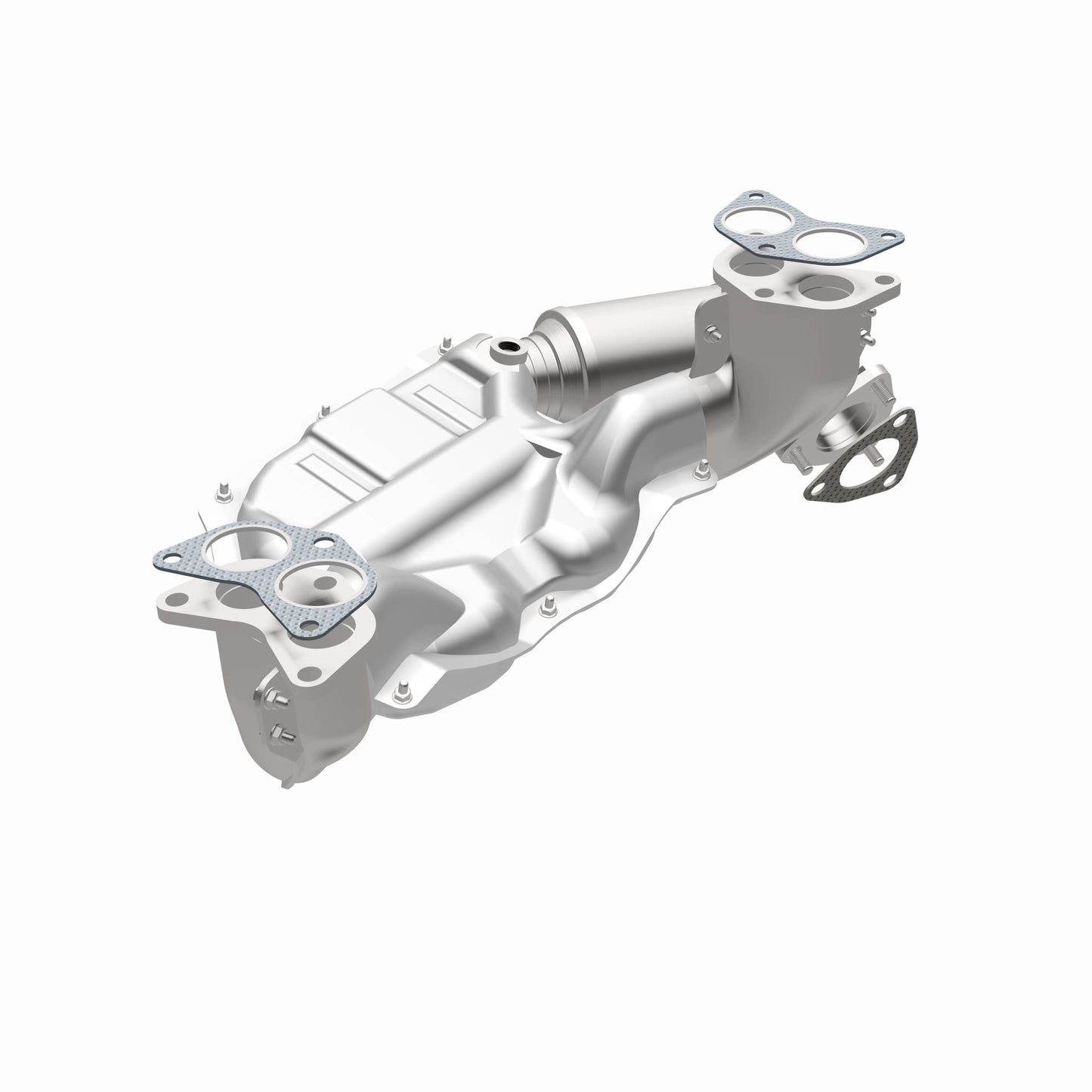 Catalytic Converter with Integrated Exhaust Manifold by MagnaFlow Exhaust Products