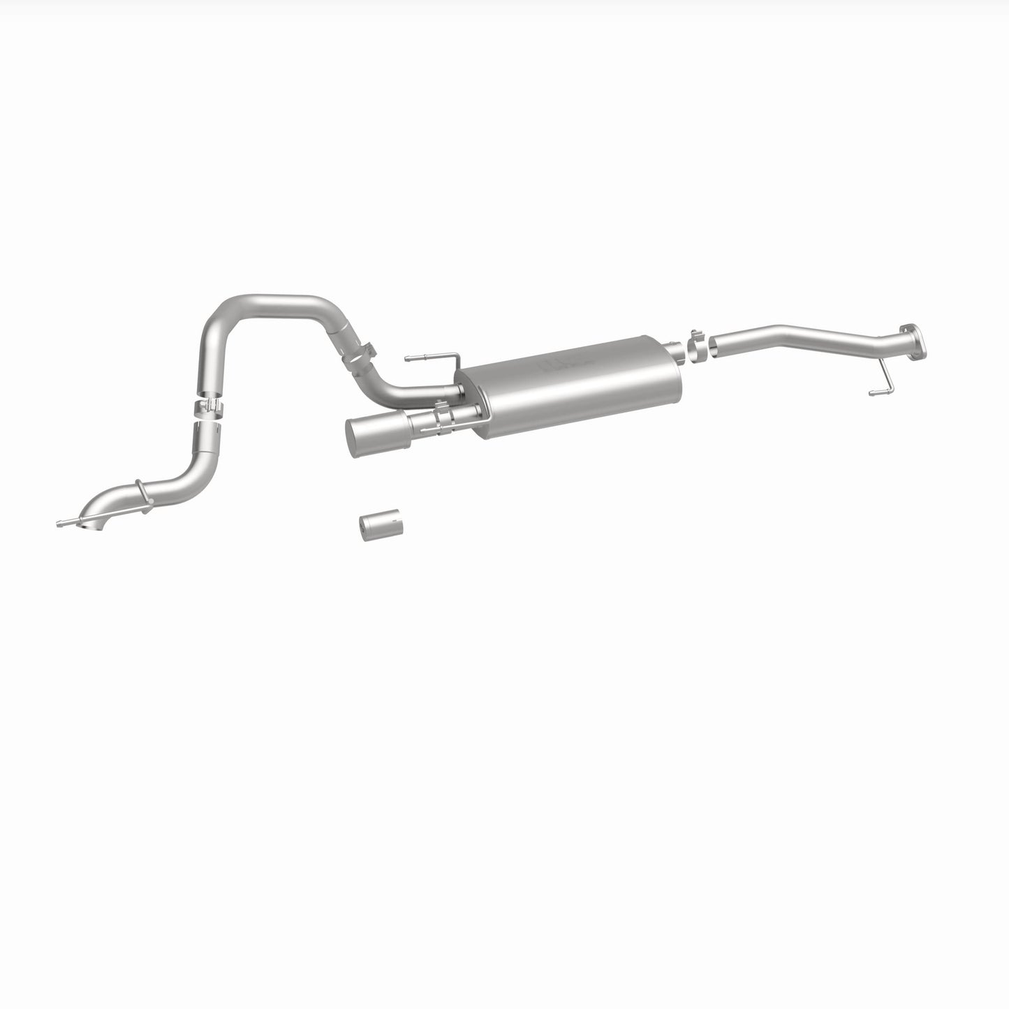 Magnaflow Overland Series Stainless Cat-Back System by MagnaFlow Exhaust Products