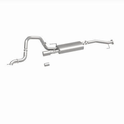 Magnaflow Overland Series Stainless Cat-Back System by MagnaFlow Exhaust Products