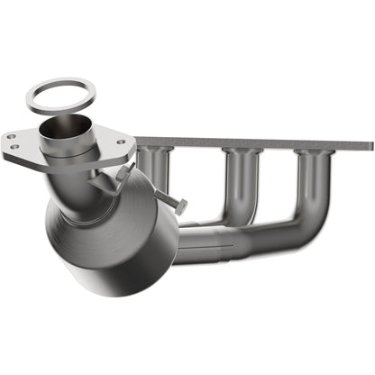 Catalytic Converter with Integrated Exhaust Manifold by MagnaFlow Exhaust Products